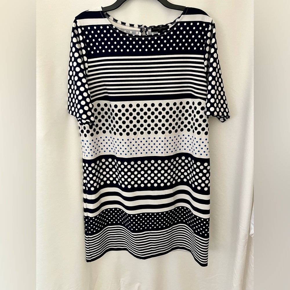 Banana Republic Shirt Dress. Women’s. Thick Polyester. Size L